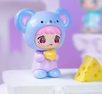 A25-12 QUBII 큐비 애니멀 캐슬 데이타임 블라인드 박스