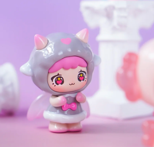 A25-12 QUBII 큐비 애니멀 캐슬 데이타임 블라인드 박스