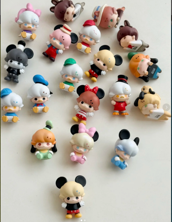 B13-15 DIMOO 디무 미니 랜덤 뽑기 피규어