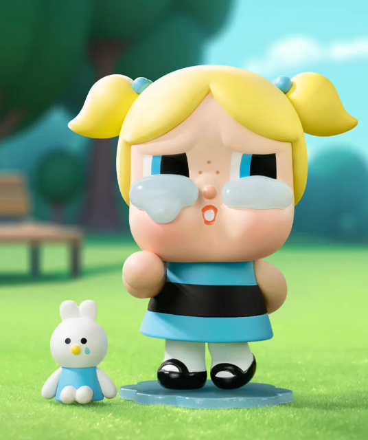 B17-12 CRYBABY 크라이 베이비 파워퍼프걸 시리즈 피규어 블라인드 박스