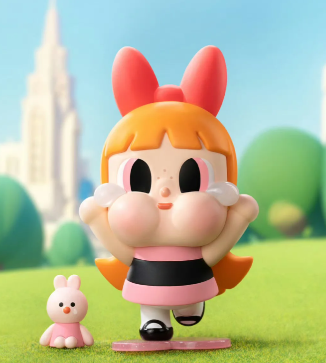 B17-12 CRYBABY 크라이 베이비 파워퍼프걸 시리즈 피규어 블라인드 박스