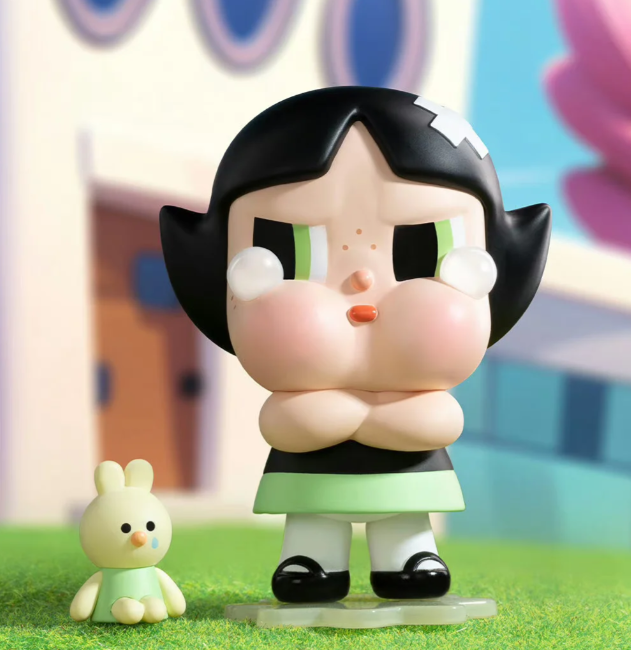 B17-12 CRYBABY 크라이 베이비 파워퍼프걸 시리즈 피규어 블라인드 박스