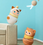 B20-16 PUCKY 푸키 묘묘 오뚜기 시리즈 피규어 블라인드 박스