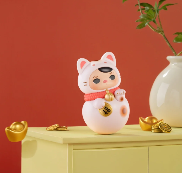 B20-16 PUCKY 푸키 묘묘 오뚜기 시리즈 피규어 블라인드 박스