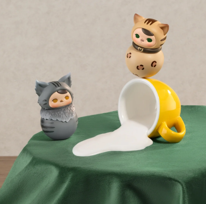 B20-16 PUCKY 푸키 묘묘 오뚜기 시리즈 피규어 블라인드 박스