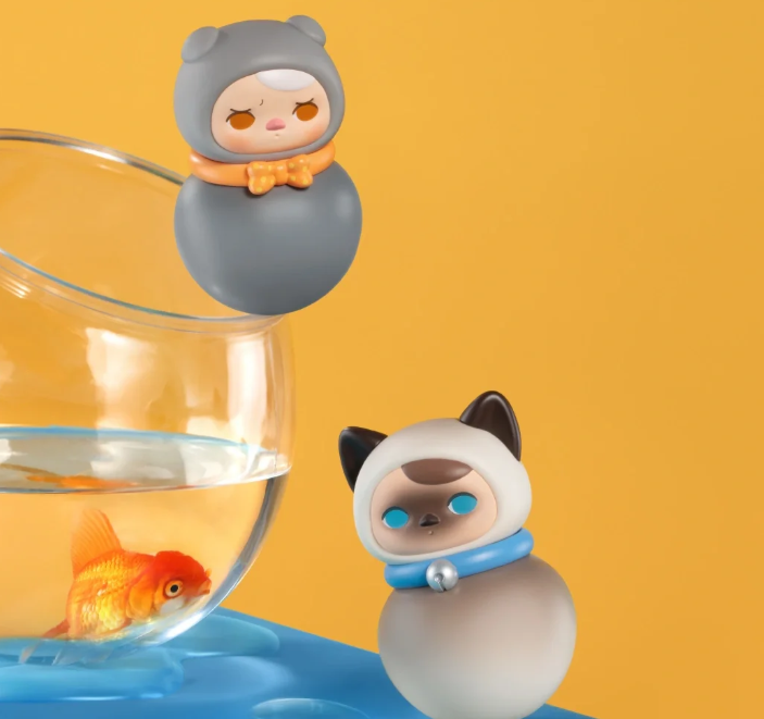 B20-16 PUCKY 푸키 묘묘 오뚜기 시리즈 피규어 블라인드 박스