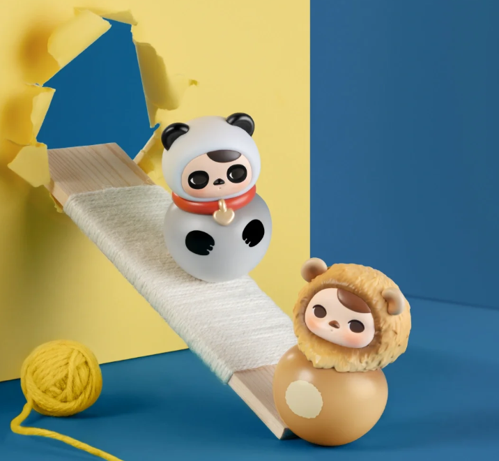 B20-16 PUCKY 푸키 묘묘 오뚜기 시리즈 피규어 블라인드 박스