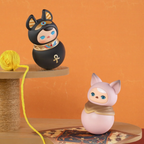 B20-16 PUCKY 푸키 묘묘 오뚜기 시리즈 피규어 블라인드 박스