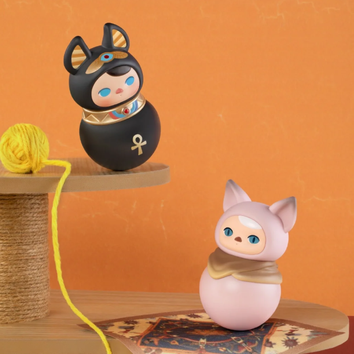 B20-16 PUCKY 푸키 묘묘 오뚜기 시리즈 피규어 블라인드 박스