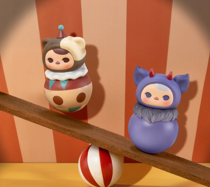 B20-16 PUCKY 푸키 묘묘 오뚜기 시리즈 피규어 블라인드 박스