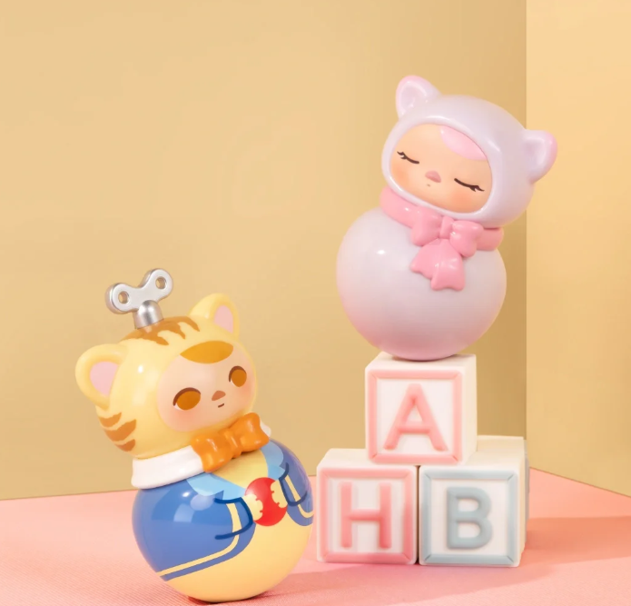 B20-16 PUCKY 푸키 묘묘 오뚜기 시리즈 피규어 블라인드 박스