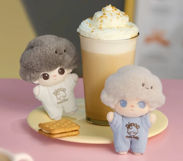 A115-6 DIMOO 디무 심쿵 칵테일 열쇠고리 블라인드 박스