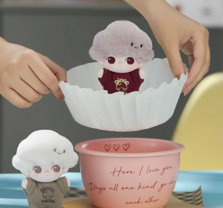 A115-6 DIMOO 디무 심쿵 칵테일 열쇠고리 블라인드 박스