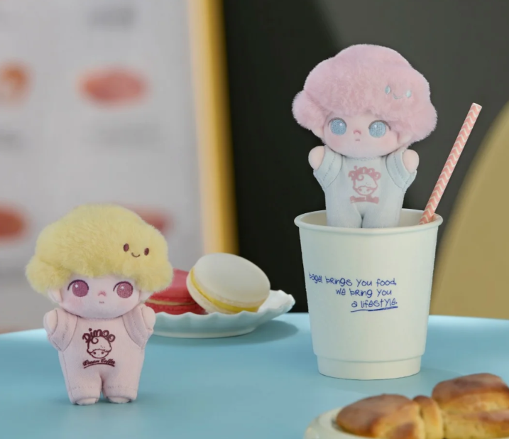 A115-6 DIMOO 디무 심쿵 칵테일 열쇠고리 블라인드 박스