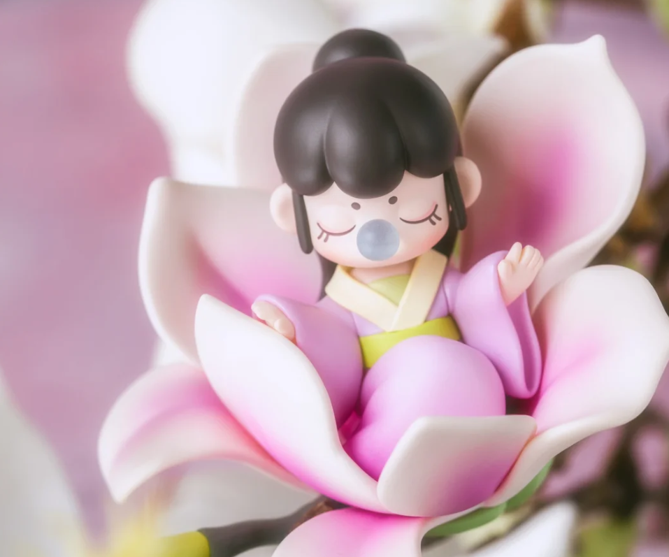 B25-12 NANCI 낸시 꽃의 화원 시리즈 피규어 블라인드 박스