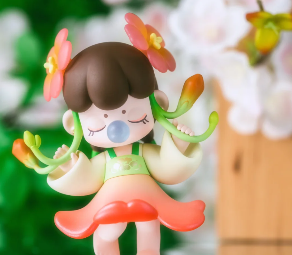 B25-12 NANCI 낸시 꽃의 화원 시리즈 피규어 블라인드 박스