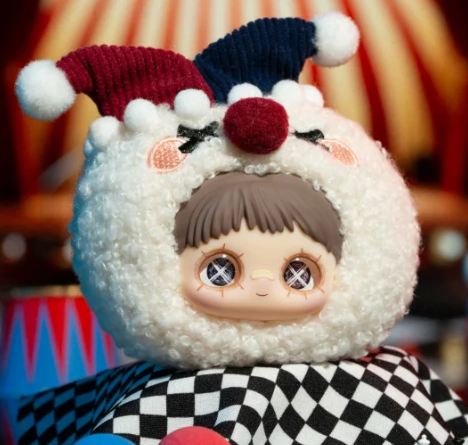 A119-6 MAYMEI 메이메이 크레이지 서커스 플러시 블라인드 박스