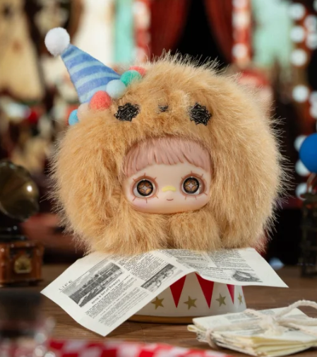 A119-6 MAYMEI 메이메이 크레이지 서커스 플러시 블라인드 박스