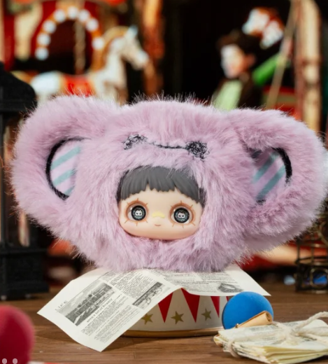 A119-6 MAYMEI 메이메이 크레이지 서커스 플러시 블라인드 박스