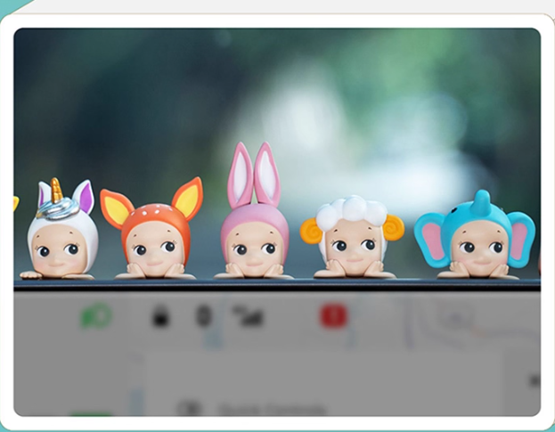 B38-12 sonnyangel 소니엔젤 애니몰 퍼즈 팝업 시리즈 피규어 랜덤 박스