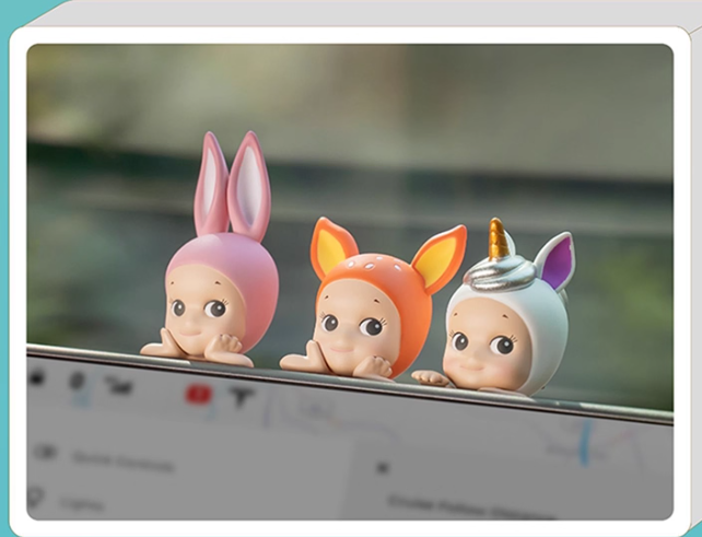 B38-12 sonnyangel 소니엔젤 애니몰 퍼즈 팝업 시리즈 피규어 랜덤 박스