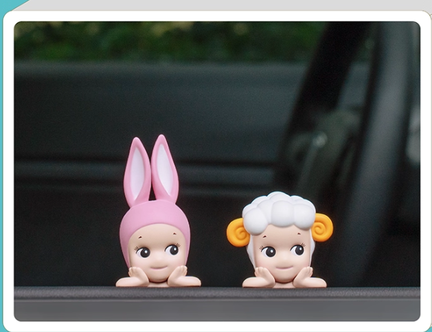 B38-12 sonnyangel 소니엔젤 애니몰 퍼즈 팝업 시리즈 피규어 랜덤 박스