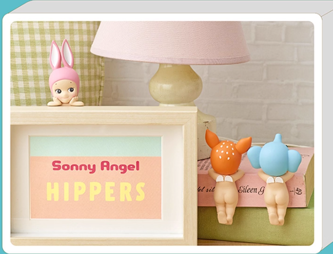 B38-12 sonnyangel 소니엔젤 애니몰 퍼즈 팝업 시리즈 피규어 랜덤 박스