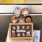 A154-8 팝 빈 커피 공장 시리즈 냉장고 자석 블라인드 박스