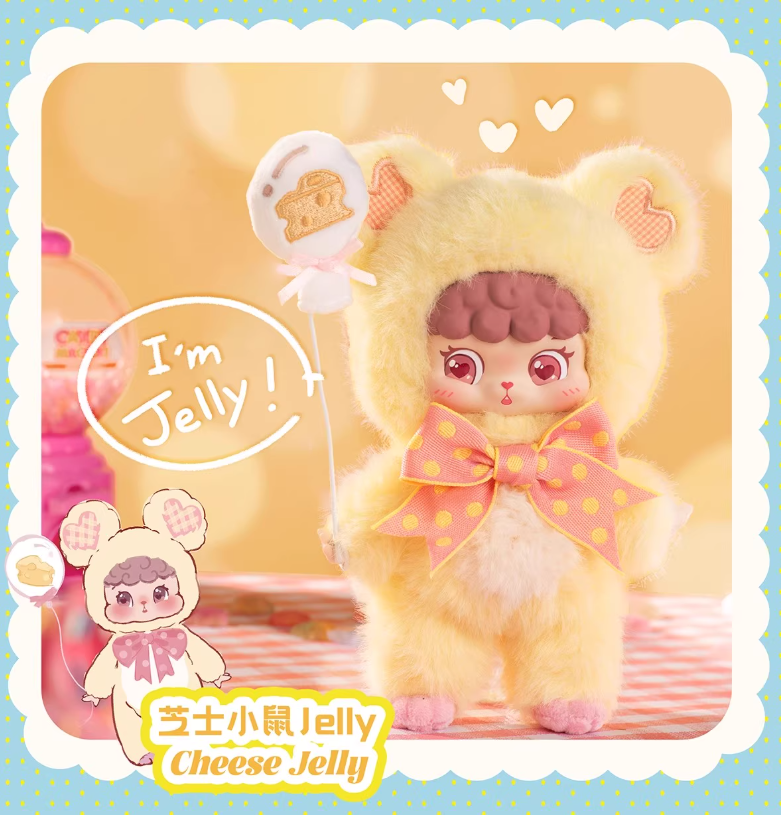 A123-6 Puffynose friends 퍼피노즈 프렌즈