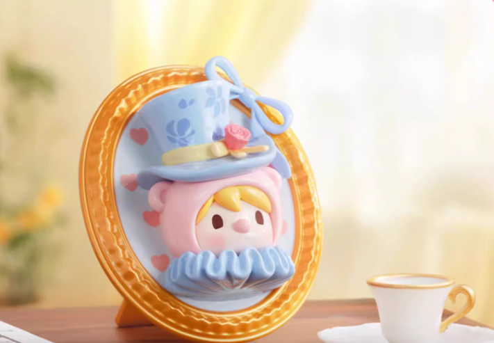 B33-9 스몰 스위트빈 하트 애프터눈 티