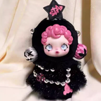 a35-1 Skull panda 스컬 판다 어유위시 시리즈 비닐 페이스 태국 한정판