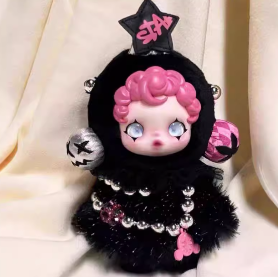 a35-1 Skull panda 스컬 판다 어유위시 시리즈 비닐 페이스 태국 한정판