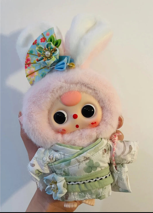 A130-6 BABYTHREE베이비쓰리 마카롱 큐티 버니 일본한정