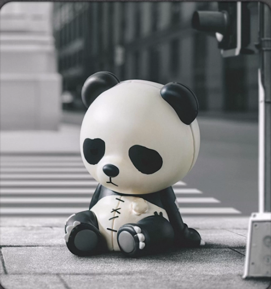 a37-1 hirono 히로노 인형 판다