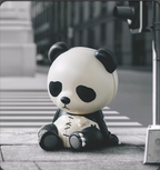 a37-1 hirono 히로노 인형 판다