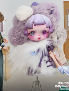 A143-9 SKULL PANDA 스컬판다 날 찾아봐 시리즈 V3 블라인드 박스