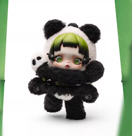 a33-1 Skull panda 스컬판다 레이지 팬더 곰 시리즈 인형 키링