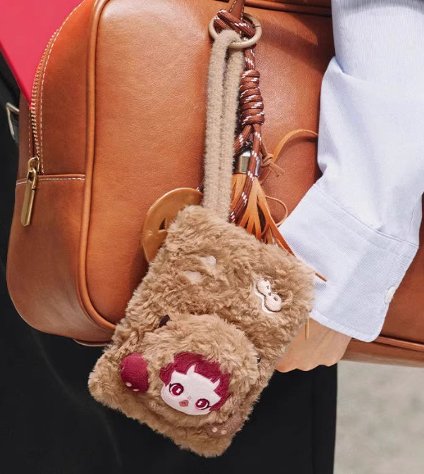 A145-6 SKULL PANDA 스컬팬다 날 찾아봐 미니 파우치 랜덤 박스