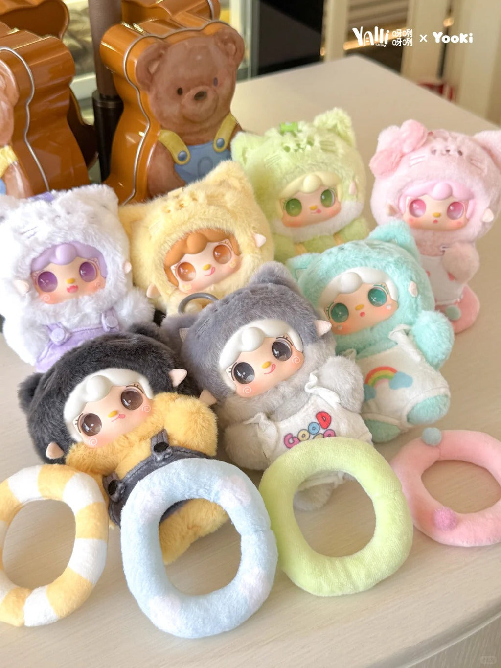 A101-6 yooki 유키 상쾌한 여름냥이 시리즈 랜덤 박스