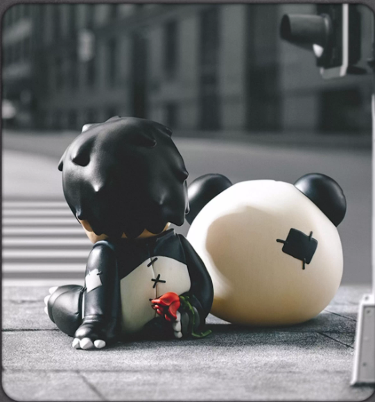 a37-1 hirono 히로노 인형 판다