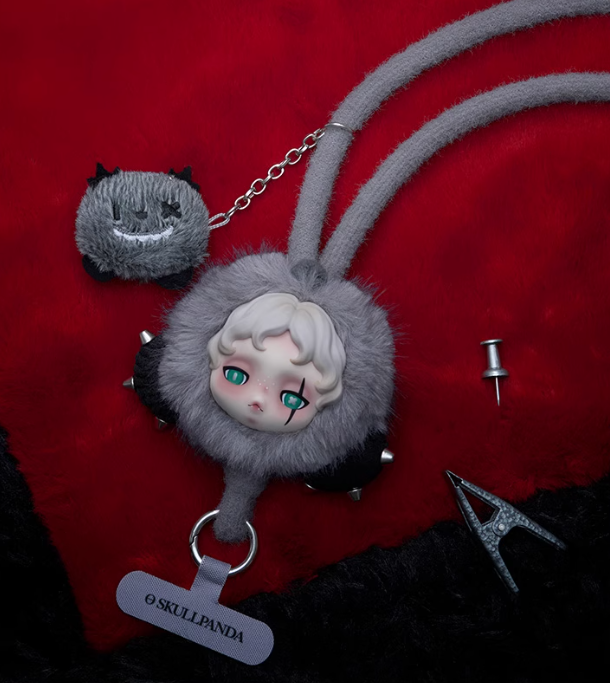 A144-6 SKULL PANDA 스컬판다 날 찾아봐 핸드폰 스트랩 블라인드 박스