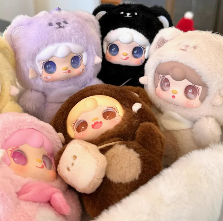 A74-6 Yooki 유키 V4 테이크 어 바이트 오브 베어 시리즈 블라인드 박스