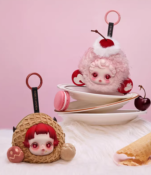 A146 SKULL PANDA 스컬판다 날 찾아봐 이어폰 케이스