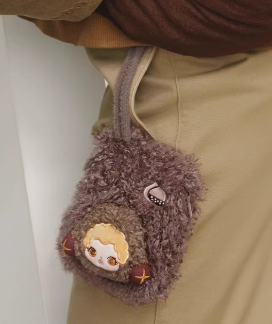 A145-6 SKULL PANDA 스컬팬다 날 찾아봐 미니 파우치 랜덤 박스