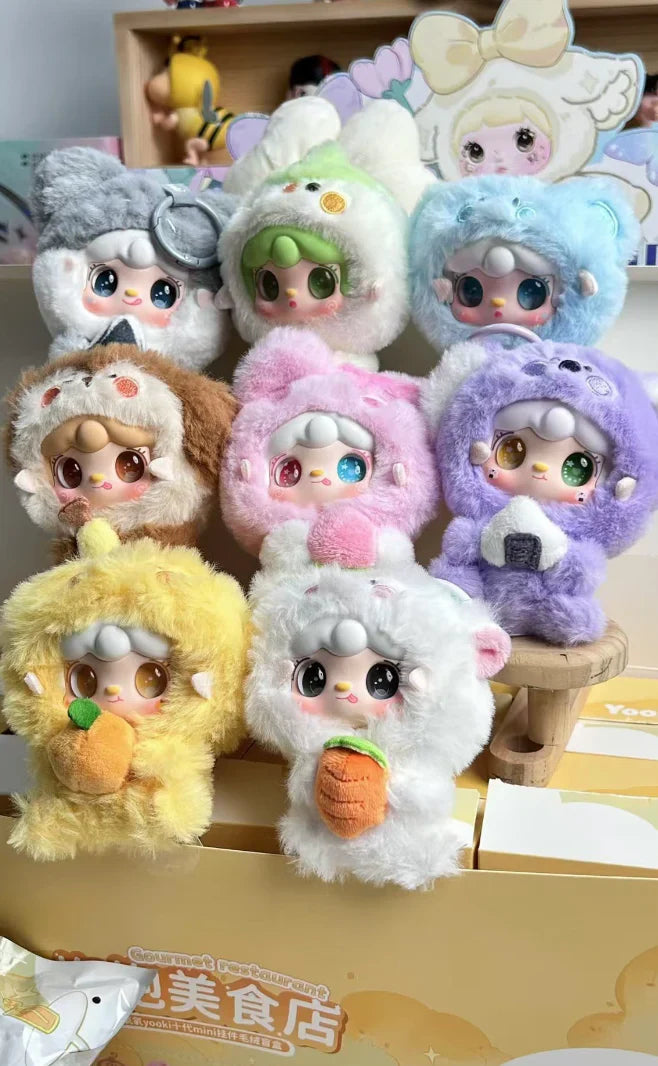 A76-8 Yooki 유키 V10 고메 레스토랑 미니 펜던트 플러시 블라인드 박스