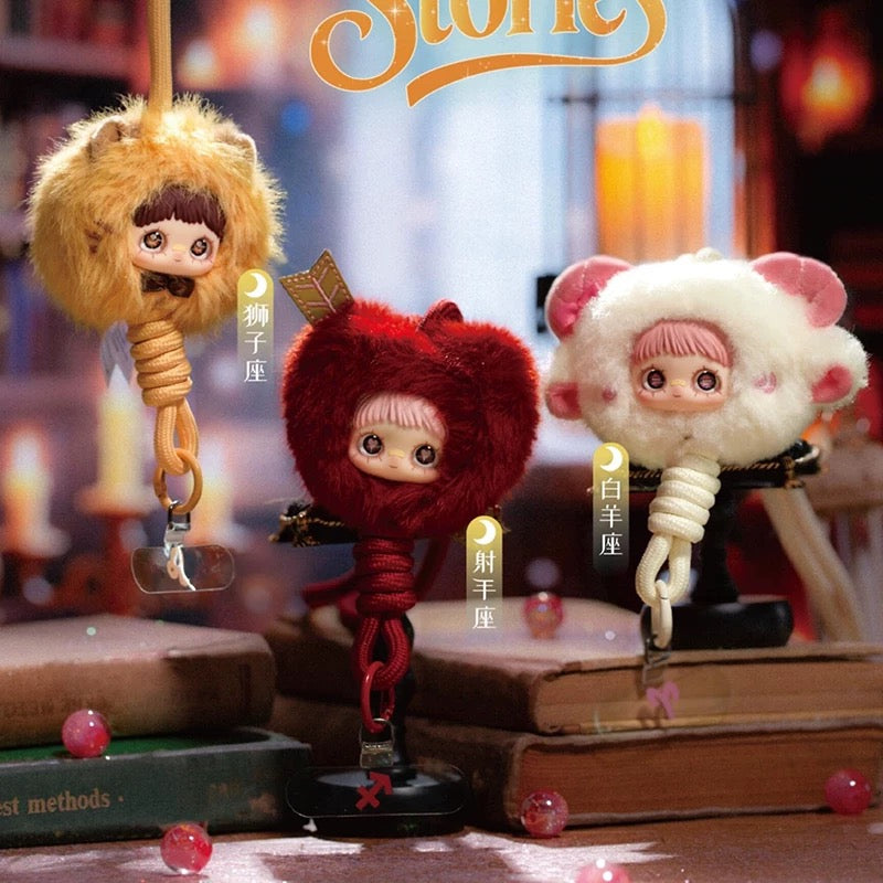 A151-12 Maymei 메이메이 별자리 스토리 시리즈 폰스트랩 블라인드 박스