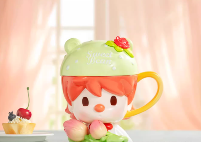 B33-9 스몰 스위트빈 하트 애프터눈 티