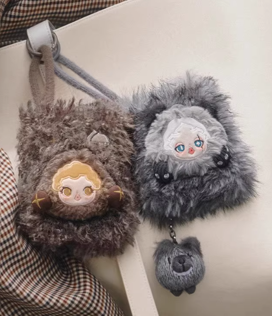 A145-6 SKULL PANDA 스컬팬다 날 찾아봐 미니 파우치 랜덤 박스