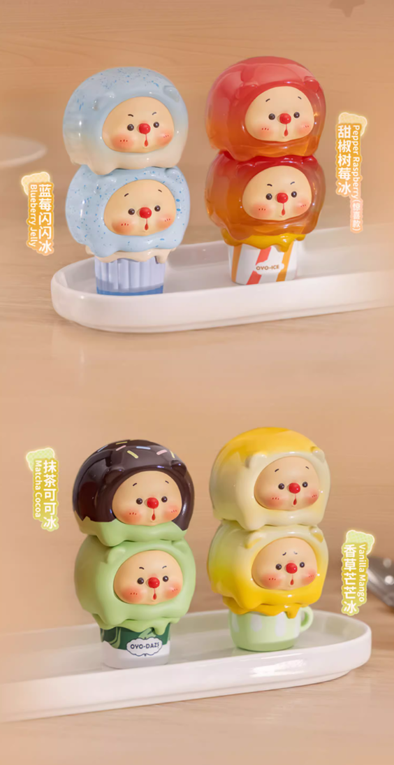 B29-8 OYO 베어 아이스크림 스택 콜렉션