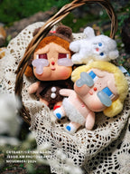 A85-6 CRYBABY 크라이베이비 눈물 공장 빈티지 랜덤 키링